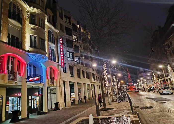 Cecyl CentreHotel Reims